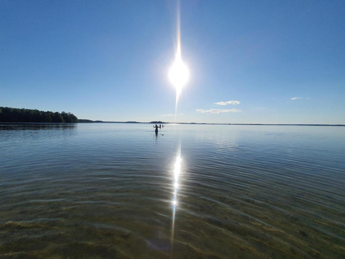 Fuledzki Bialy Domek - Mazury, Jacuzzi, Sauna, Gizycko Fuleda Esterno foto