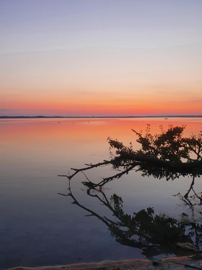 Fuledzki Bialy Domek - Mazury, Jacuzzi, Sauna, Gizycko Fuleda Esterno foto